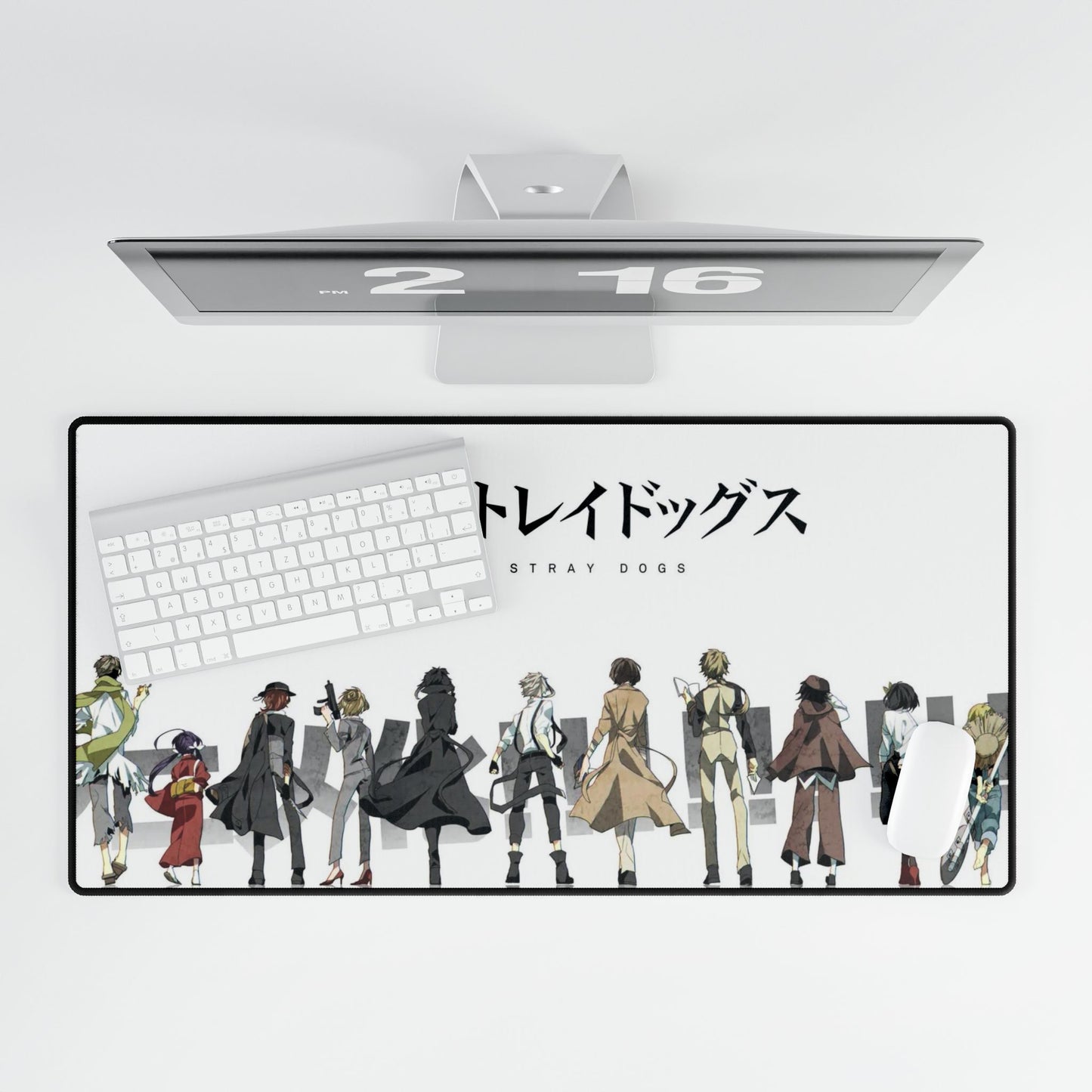 Anime Bungou Stray Dogs Mouse Pad
