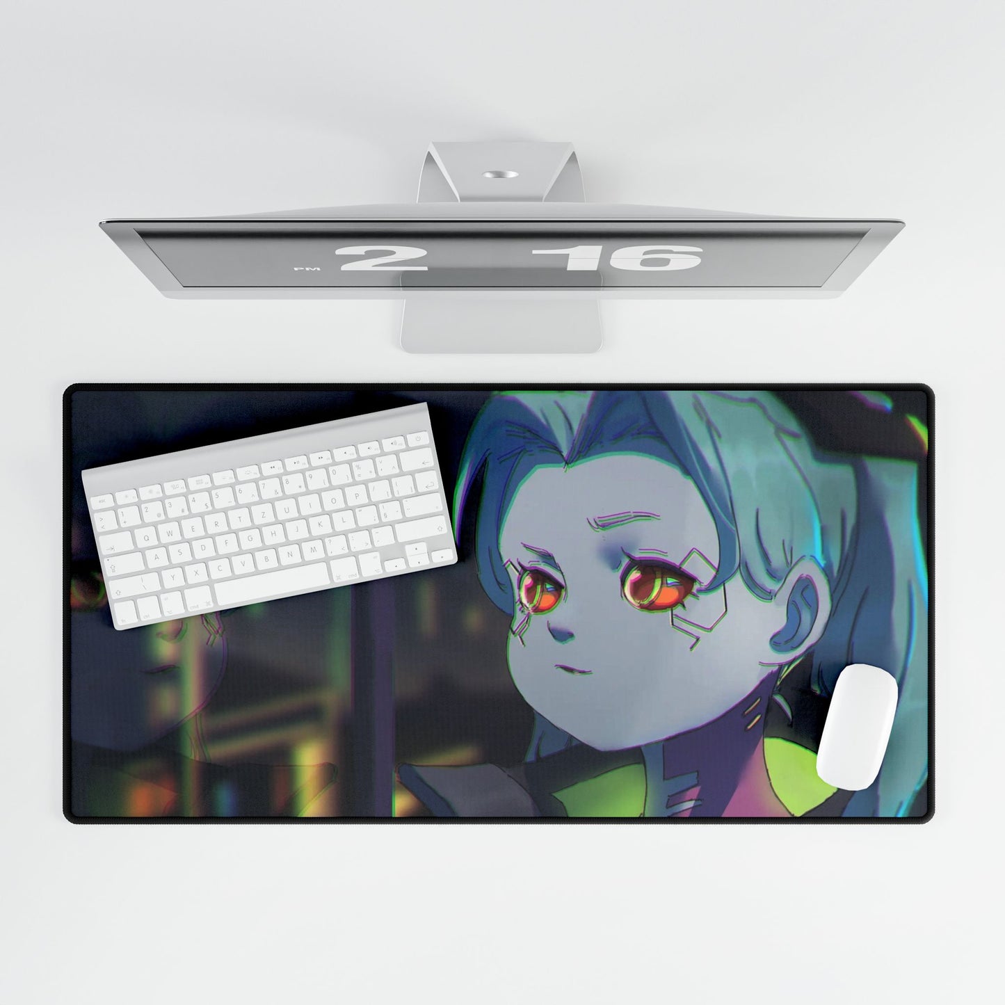 Cyberpunk: Edgerunners Mouse Pad