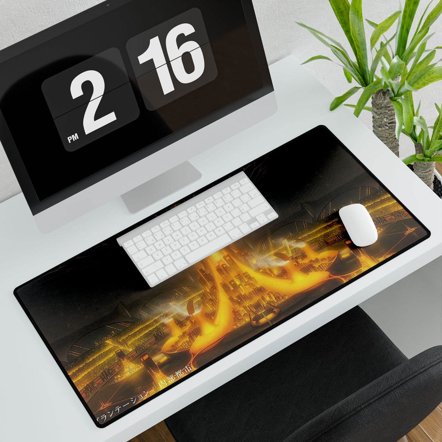 The Inner City Mouse Pad