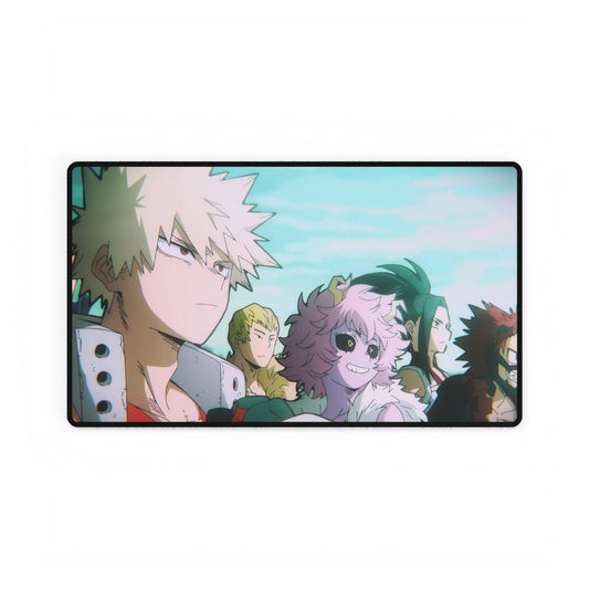 Katsuki and the Gang! - Intro AI Upscaled Screencap Mouse Pad