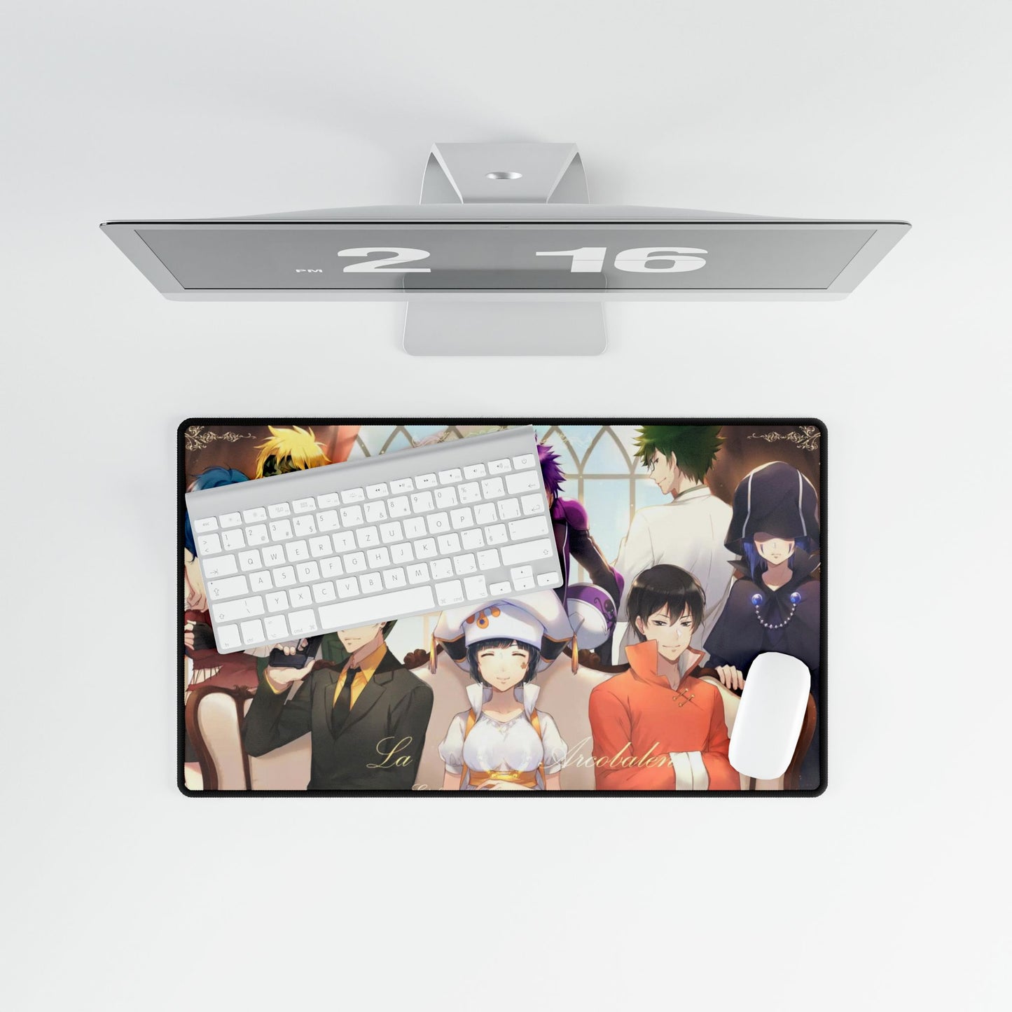 Anime Katekyō Hitman Reborn! Mouse Pad