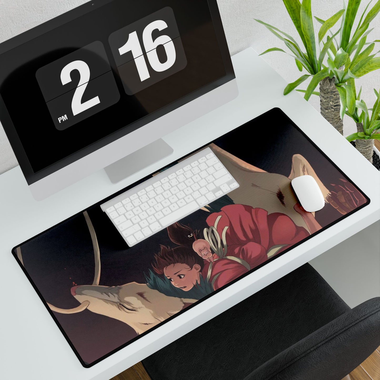 Anime Spirited Away Mouse Pad