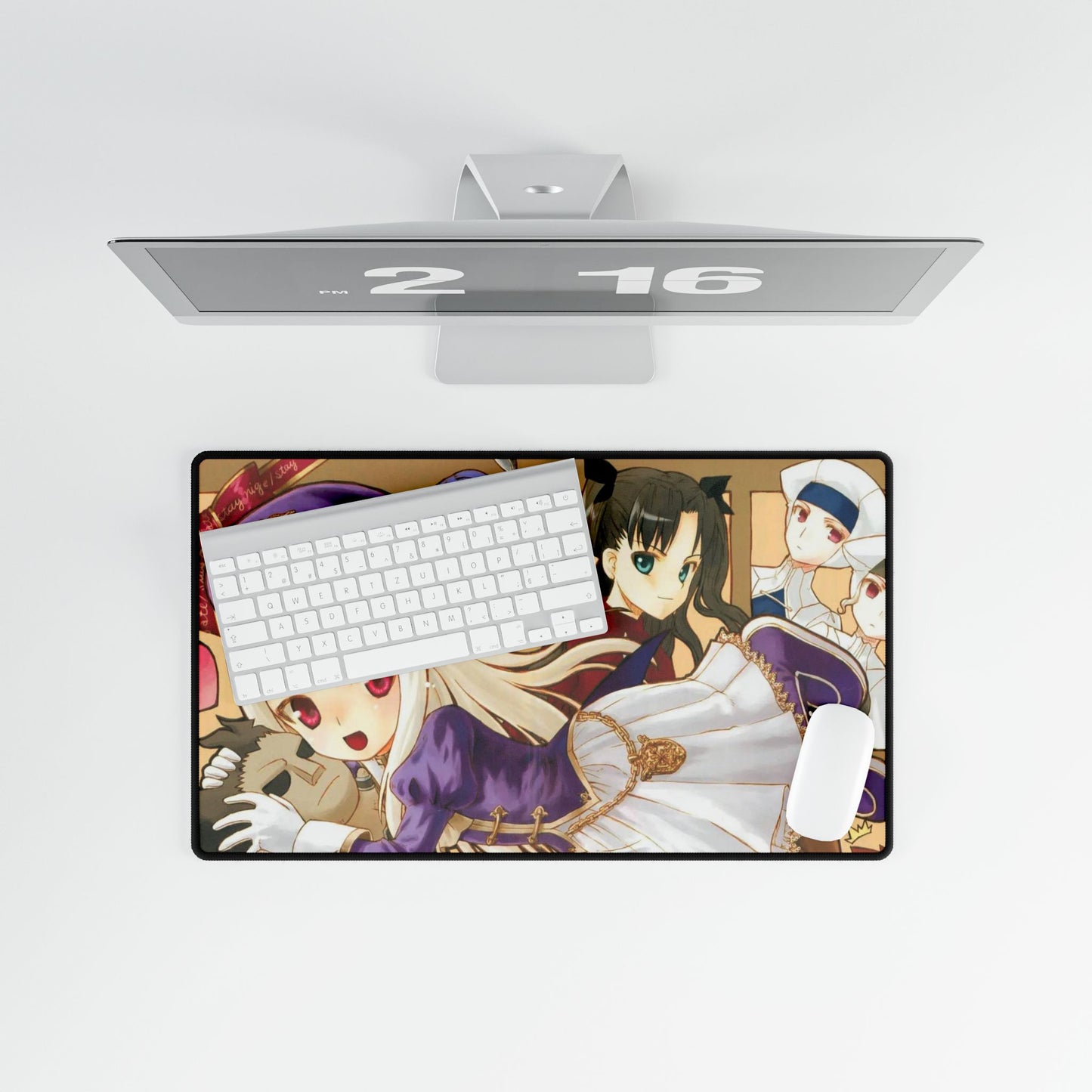 Anime Fate/Stay Nightr Mouse Pad