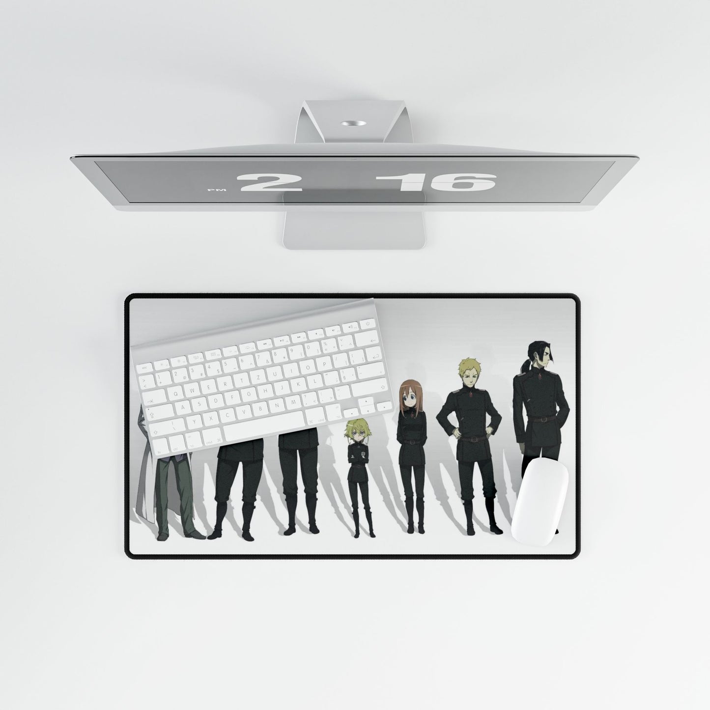 Anime Youjo Senki Mouse Pad