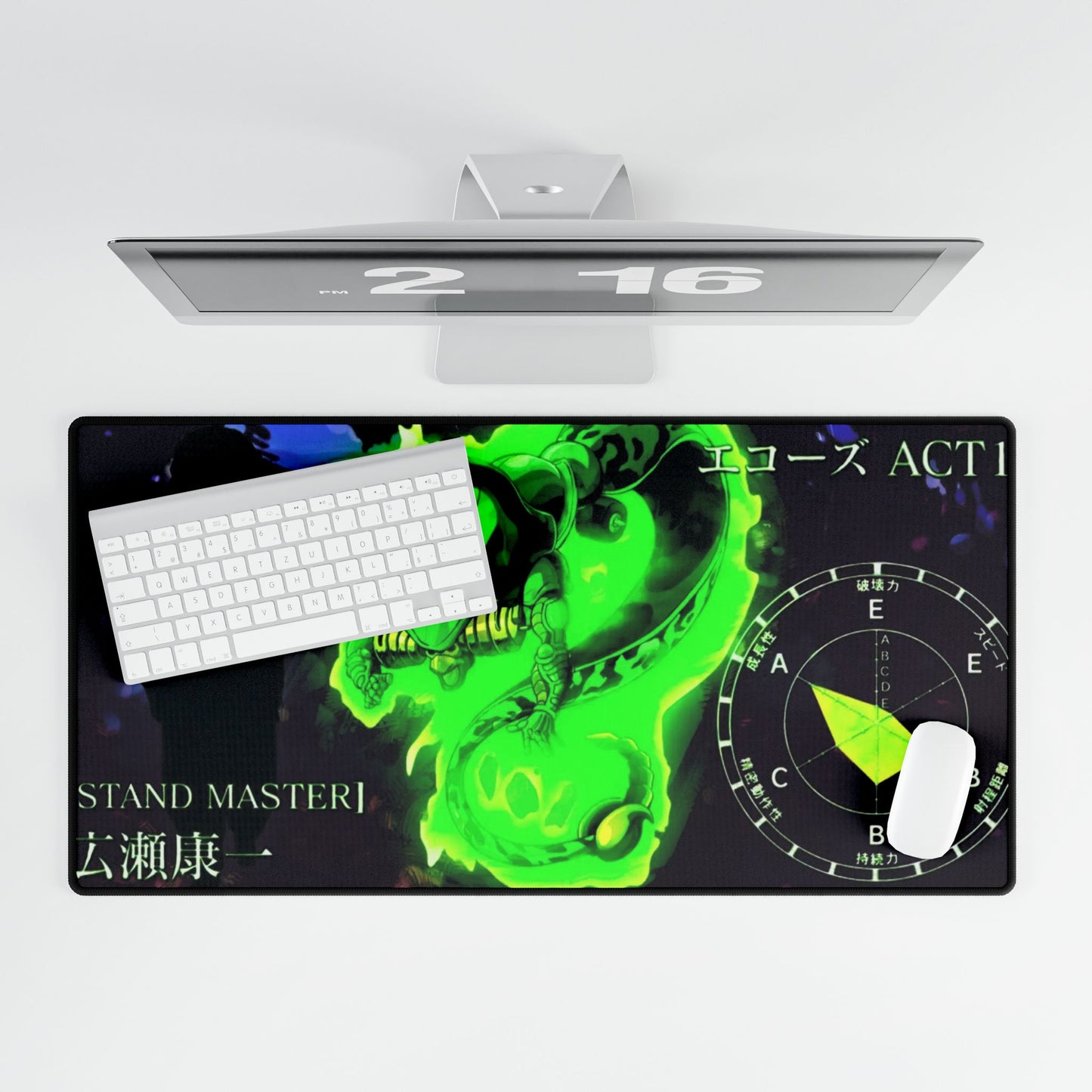 Anime Jojo's Bizarre Adventure Mouse Pad