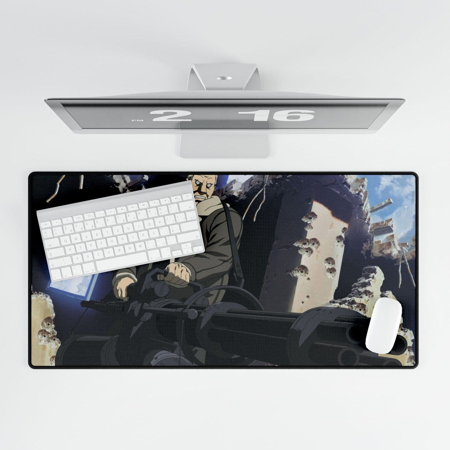 Ghost In The Shell Mouse Pad