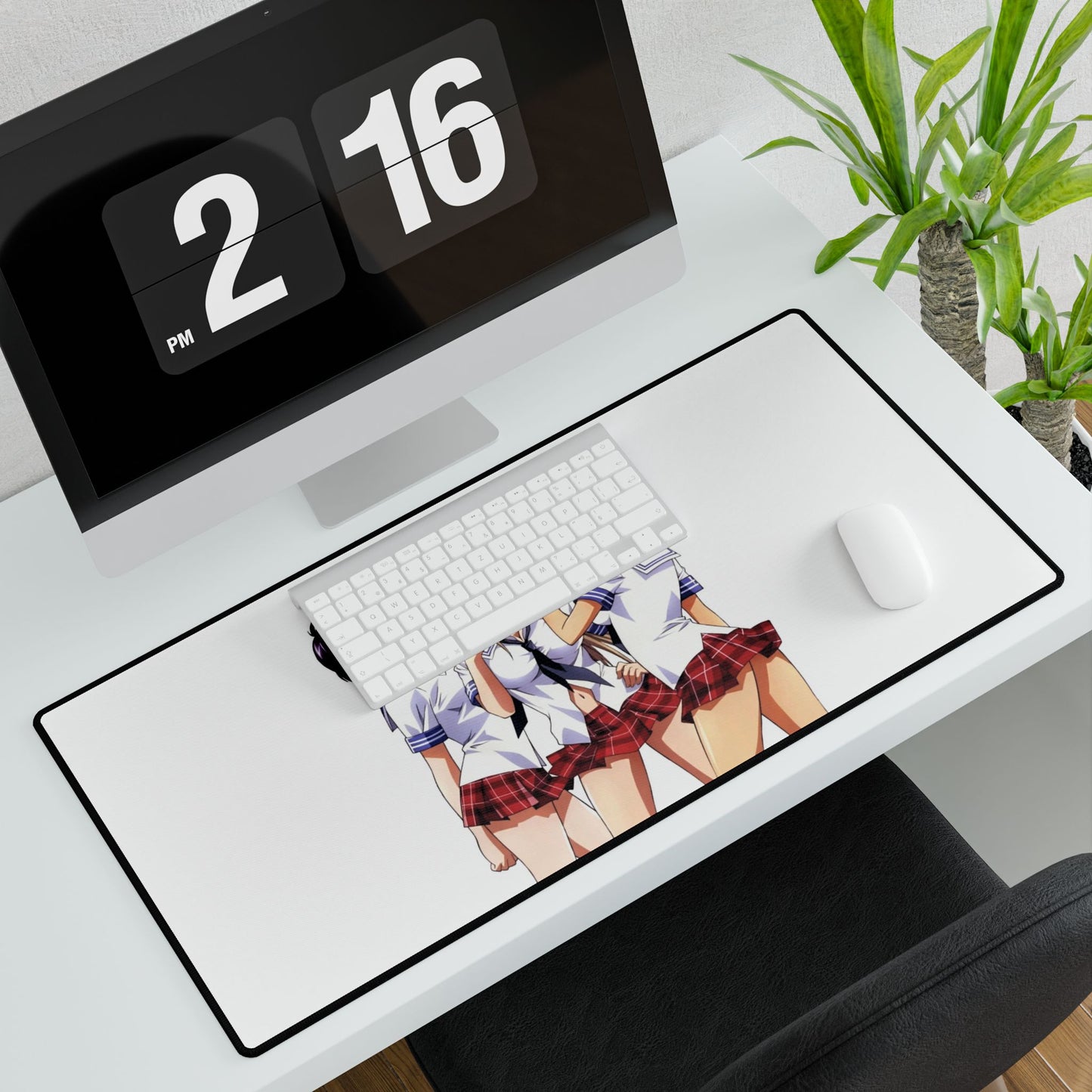 Ikki Tousen Mouse Pad