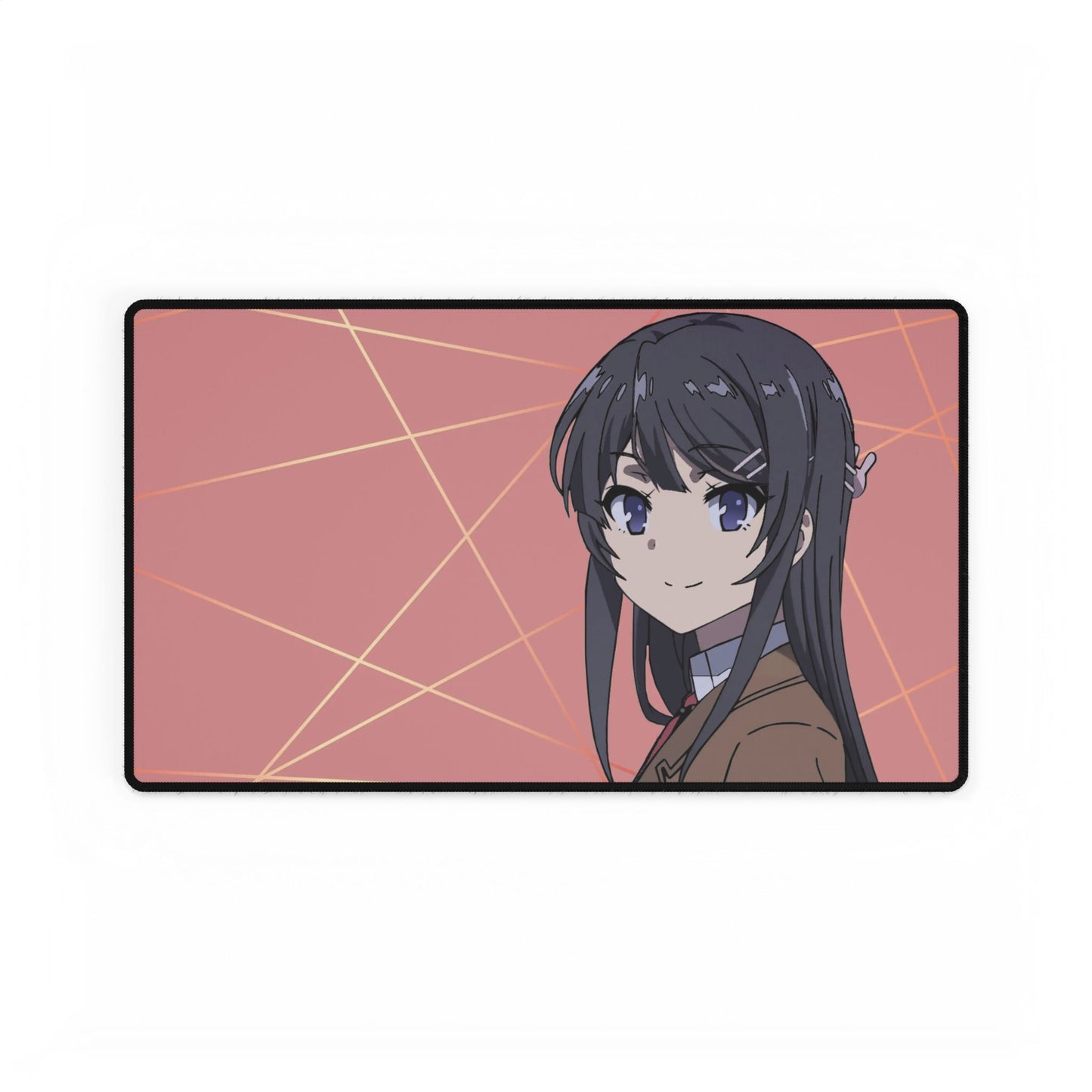 Anime Rascal Does Not Dream of Bunny Girl Senpai Mouse Pad