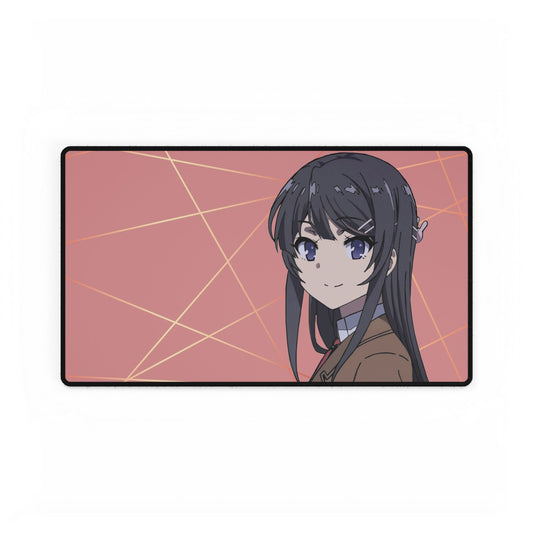 Anime Rascal Does Not Dream of Bunny Girl Senpai Mouse Pad