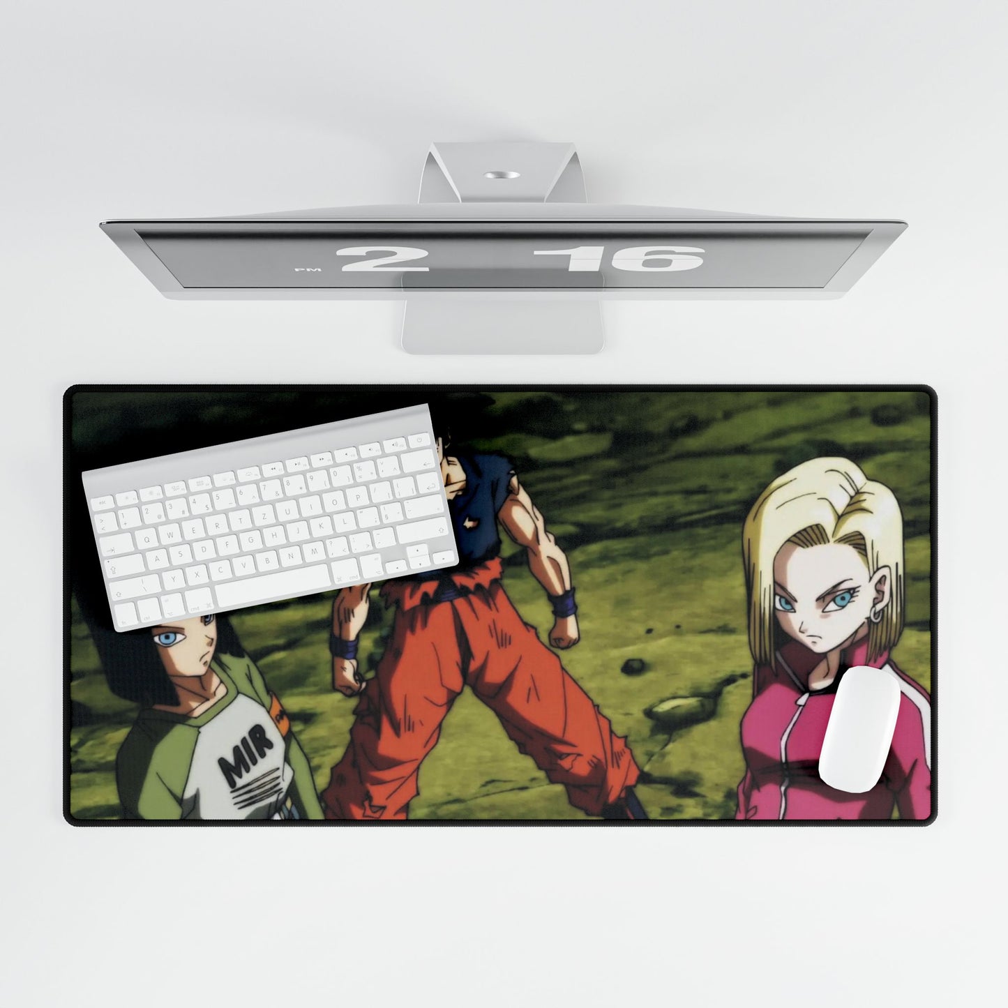 Gokû, C-17 and C-18 Mouse Pad