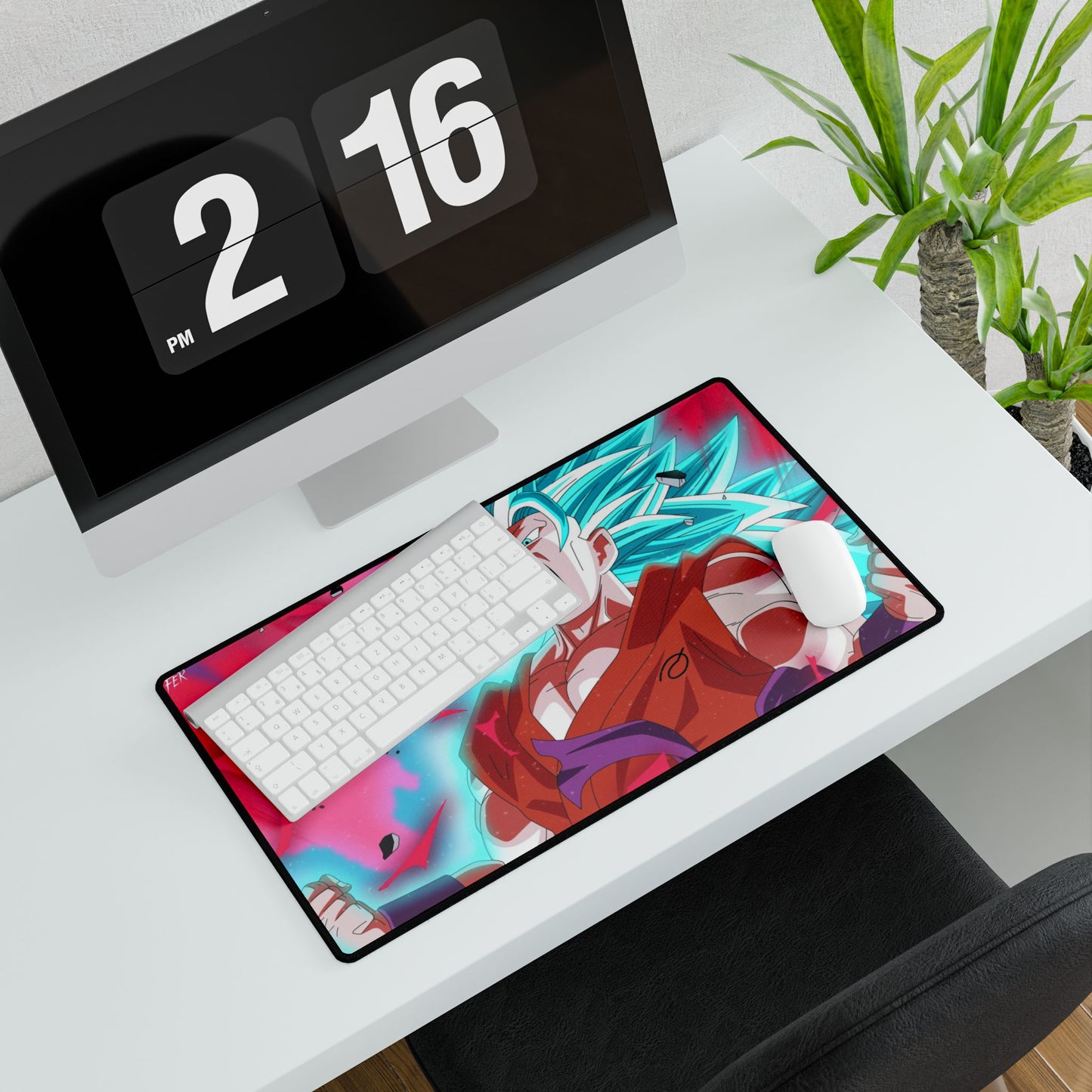 Goku SSB3 Mouse Pad