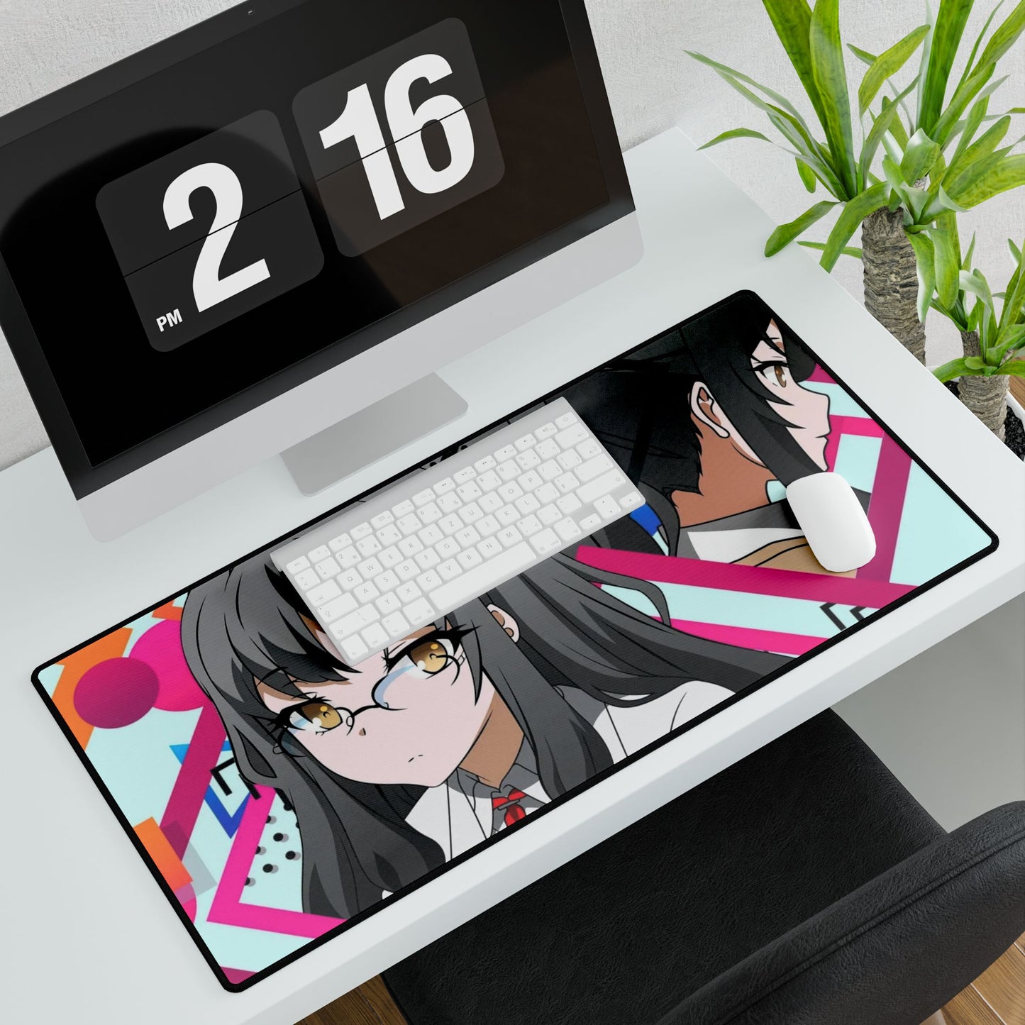 Rascal Does Not Dream Of Bunny Girl Senpai Mouse Pad