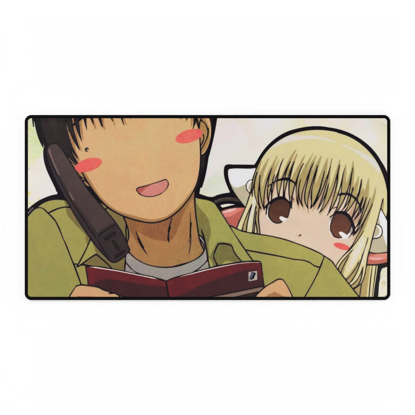 Anime Chobitsr Mouse Pad