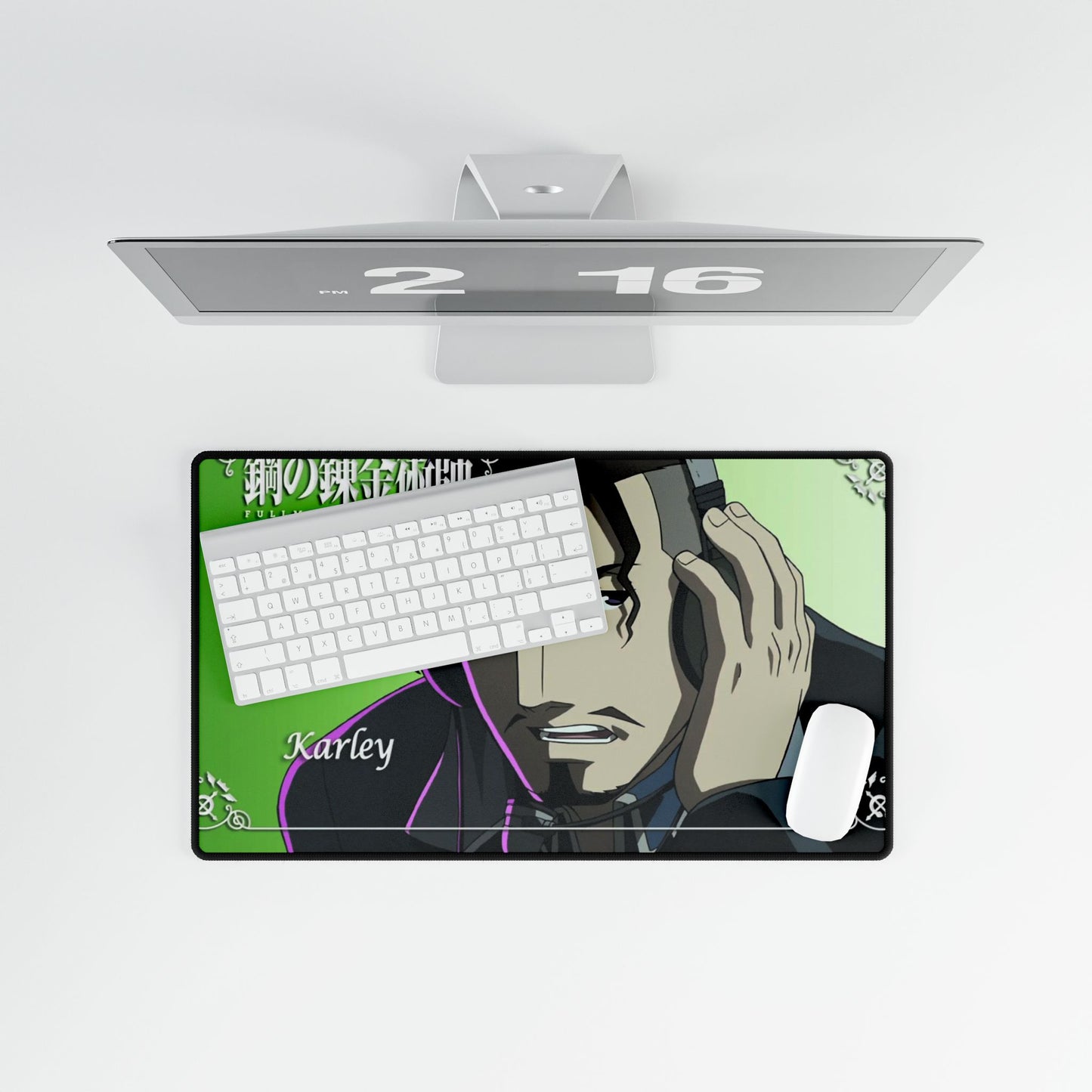 Anime FullMetal Alchemistr Mouse Pad