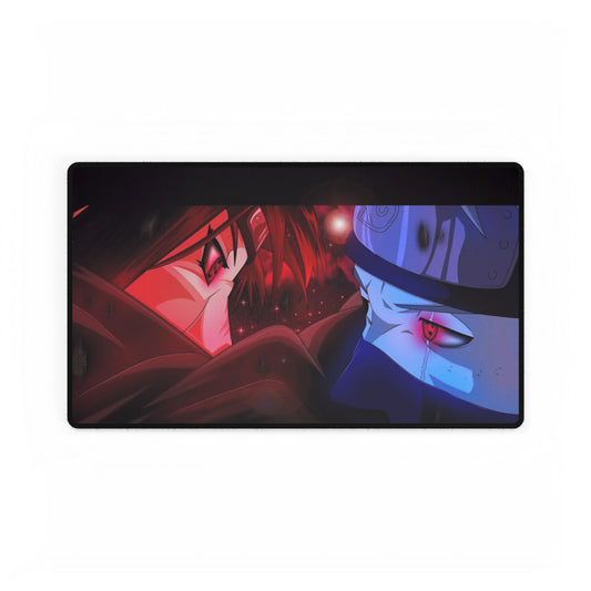 Kakashi vs Itachi Mouse Pad