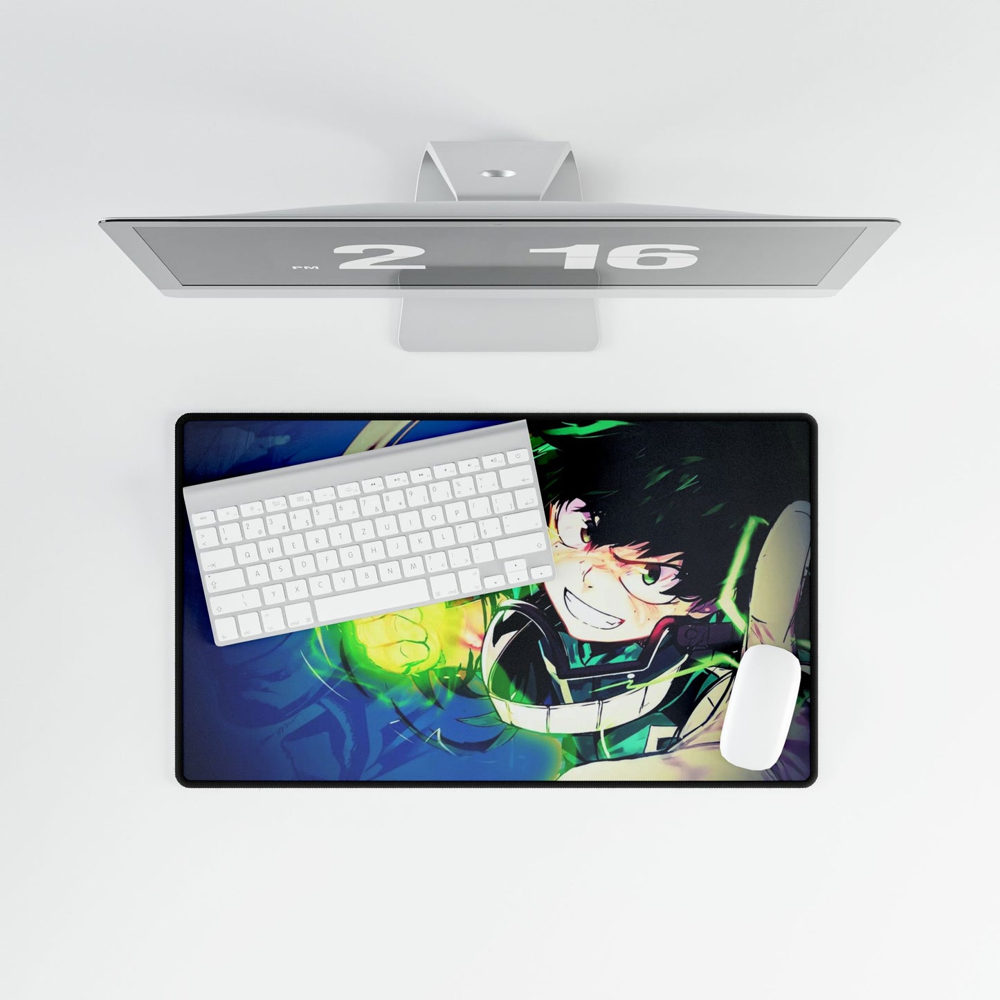 Deku the Future Symbol of Peace Mouse Pad