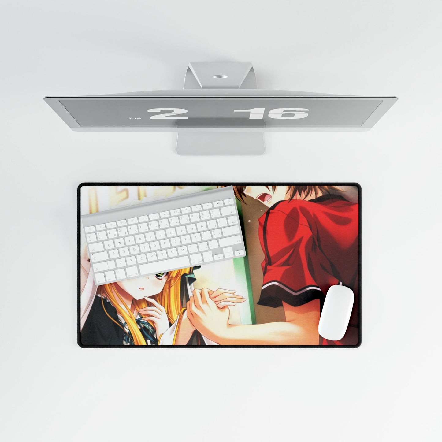 High School DxD Issei Hyoudou, Asia Argento Mouse Pad