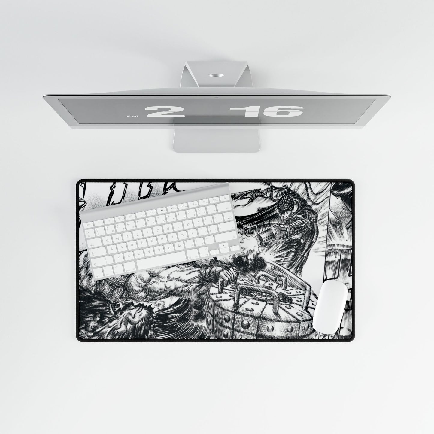 Anime Berserkr Mouse Pad