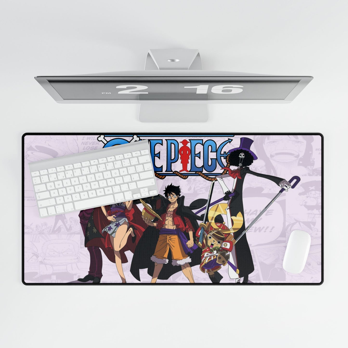 Strawhat Pirates Mouse Pad