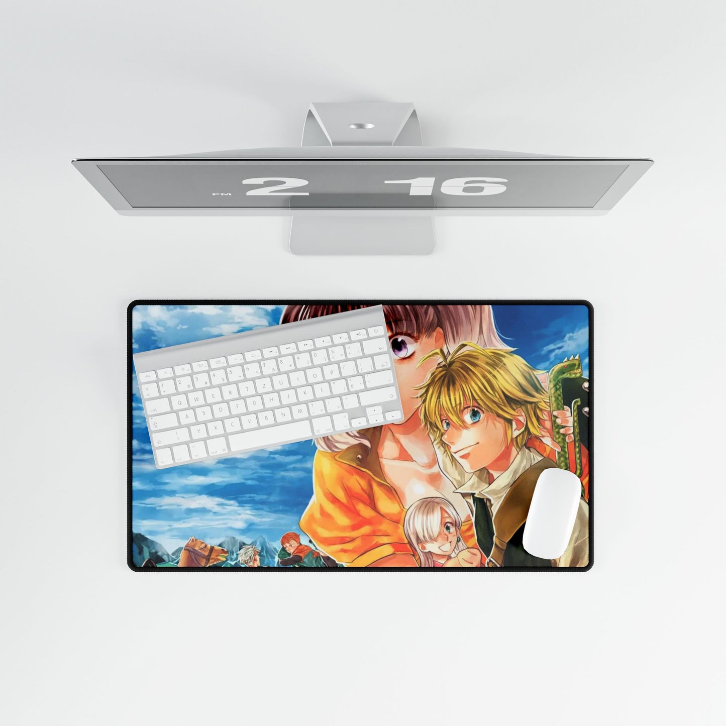 Adventure Awaits Mouse Pad