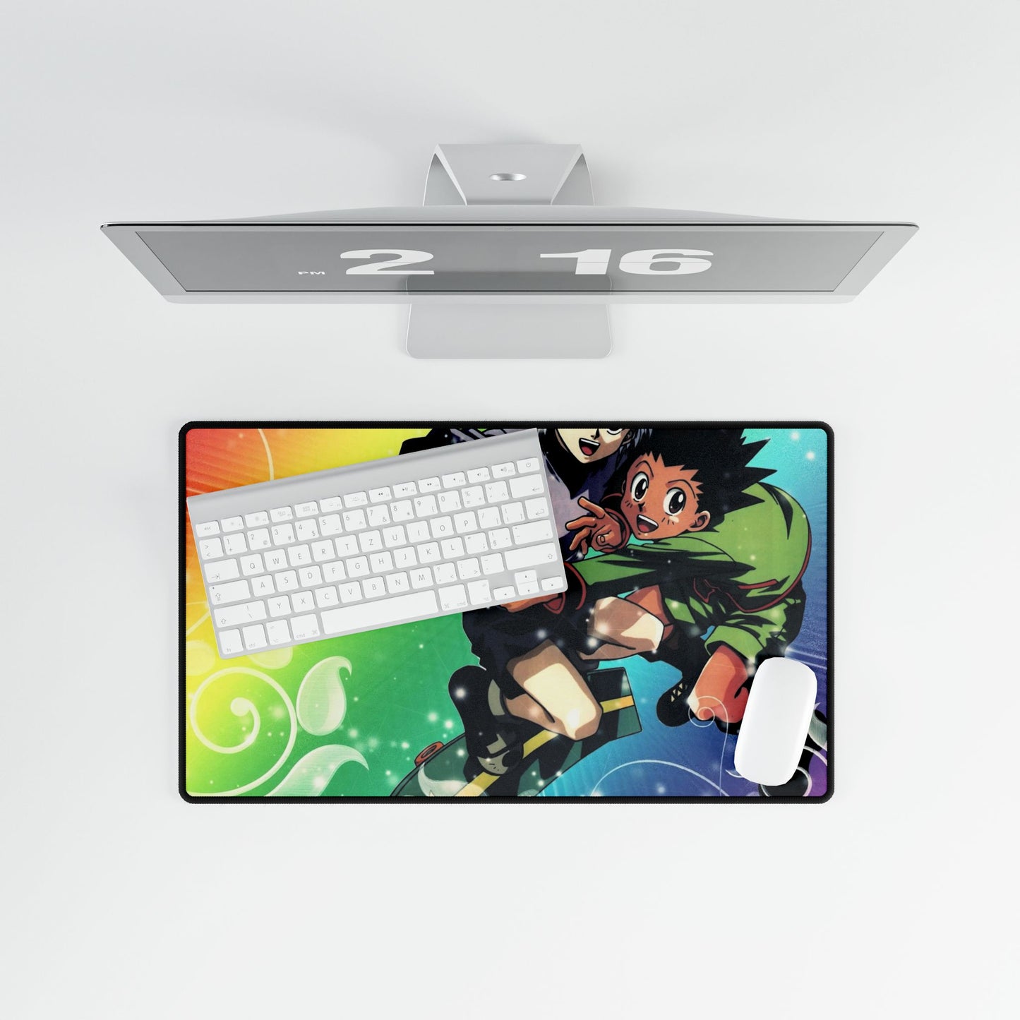 Hunter x Hunter Killua Zoldyck, Gon Freecss Mouse Pad