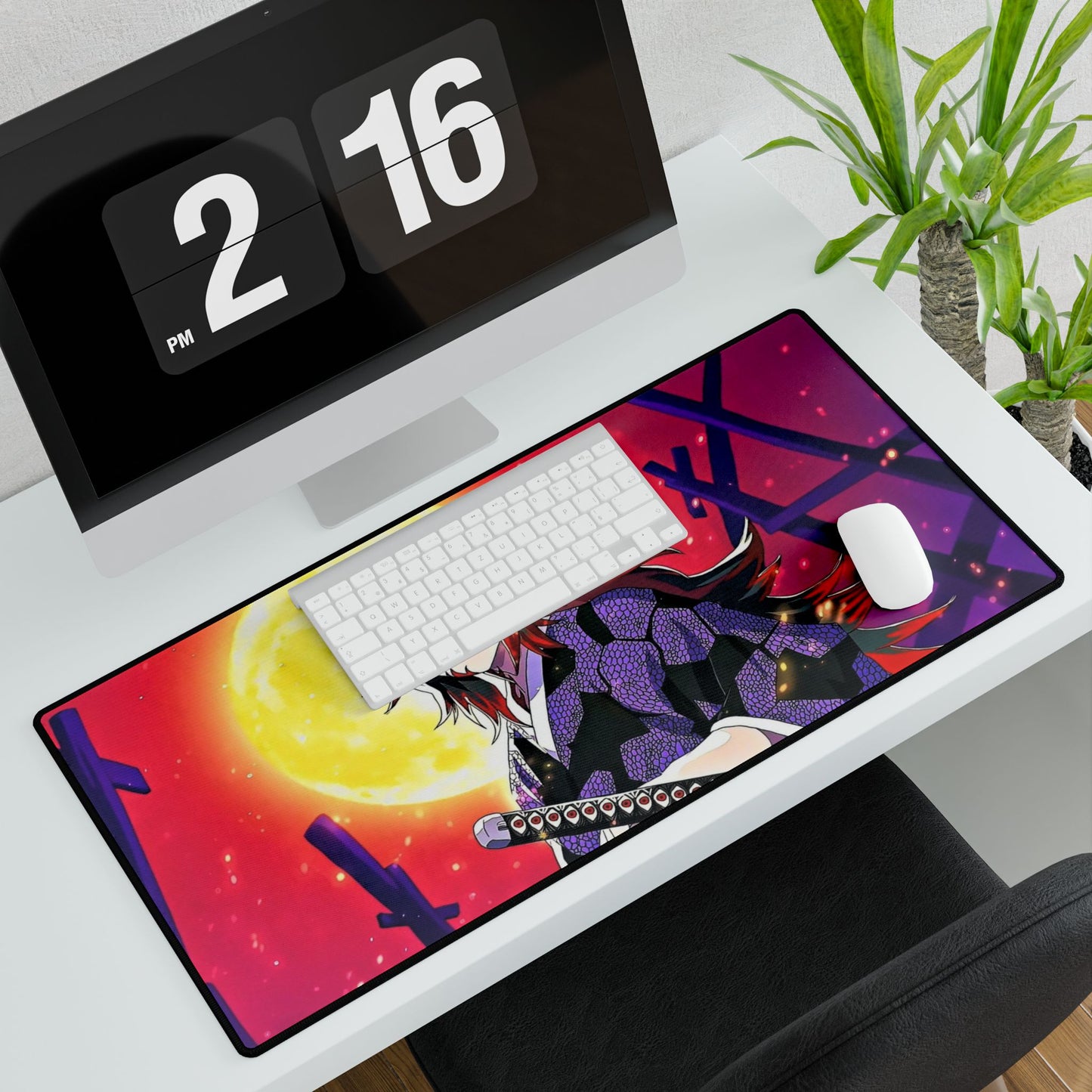 Kokushibo Upper Six Mouse Pad