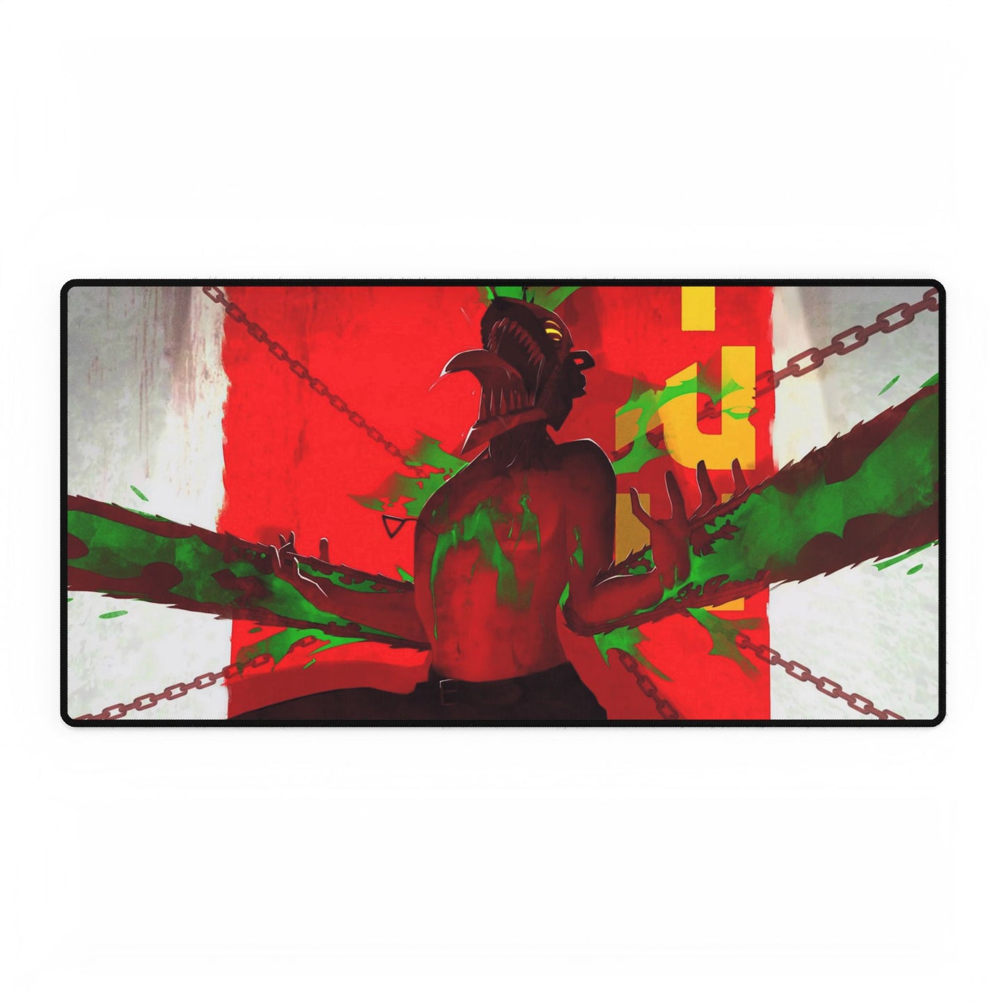 Anime Chainsaw Man Mouse Pad