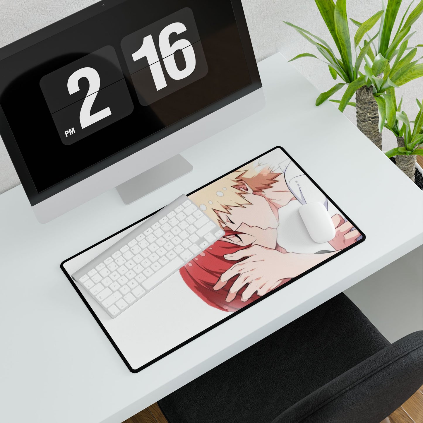 Kirishima and Bakugo Mouse Pad