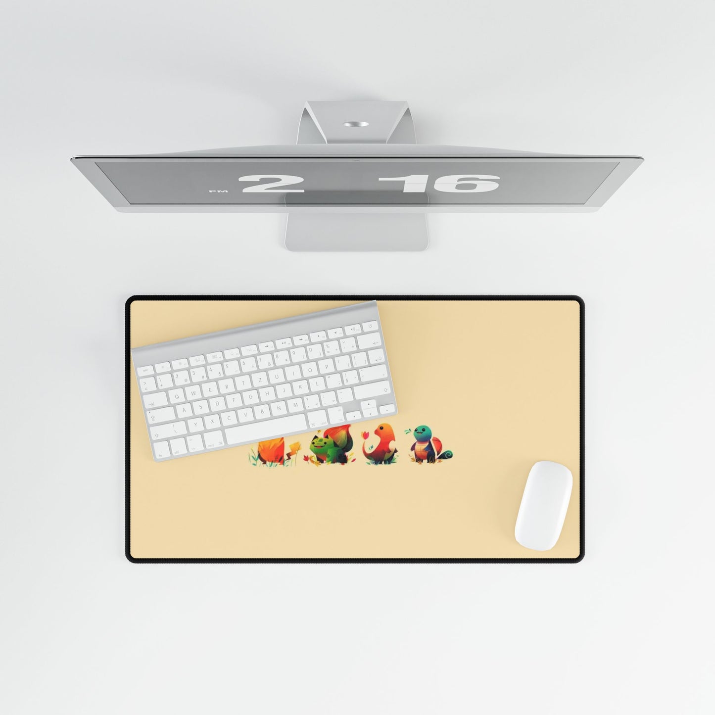 Pokemon characters Mouse Pad