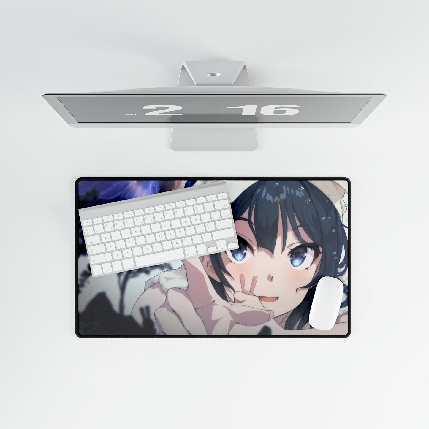Anime Rascal Does Not Dream of Bunny Girl Senpai Mouse Pad