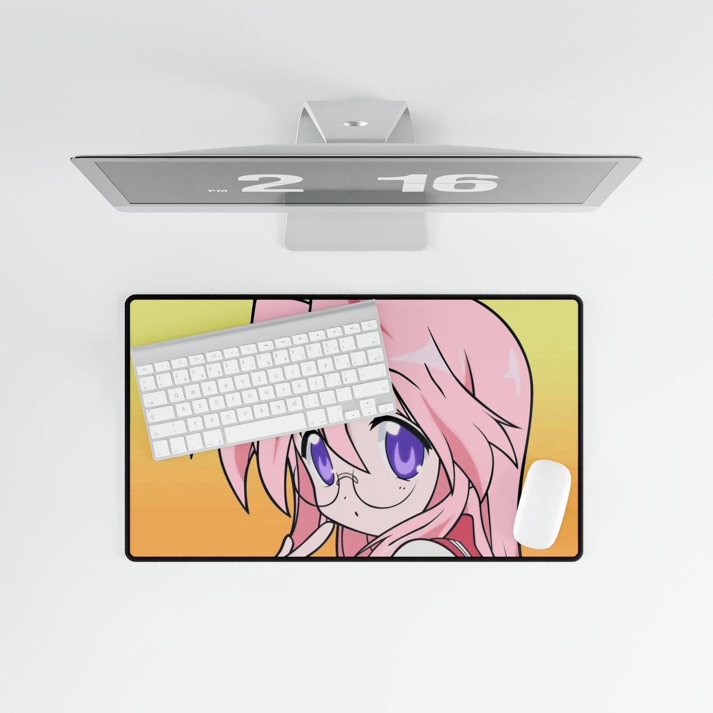 Anime Lucky Star Mouse Pad