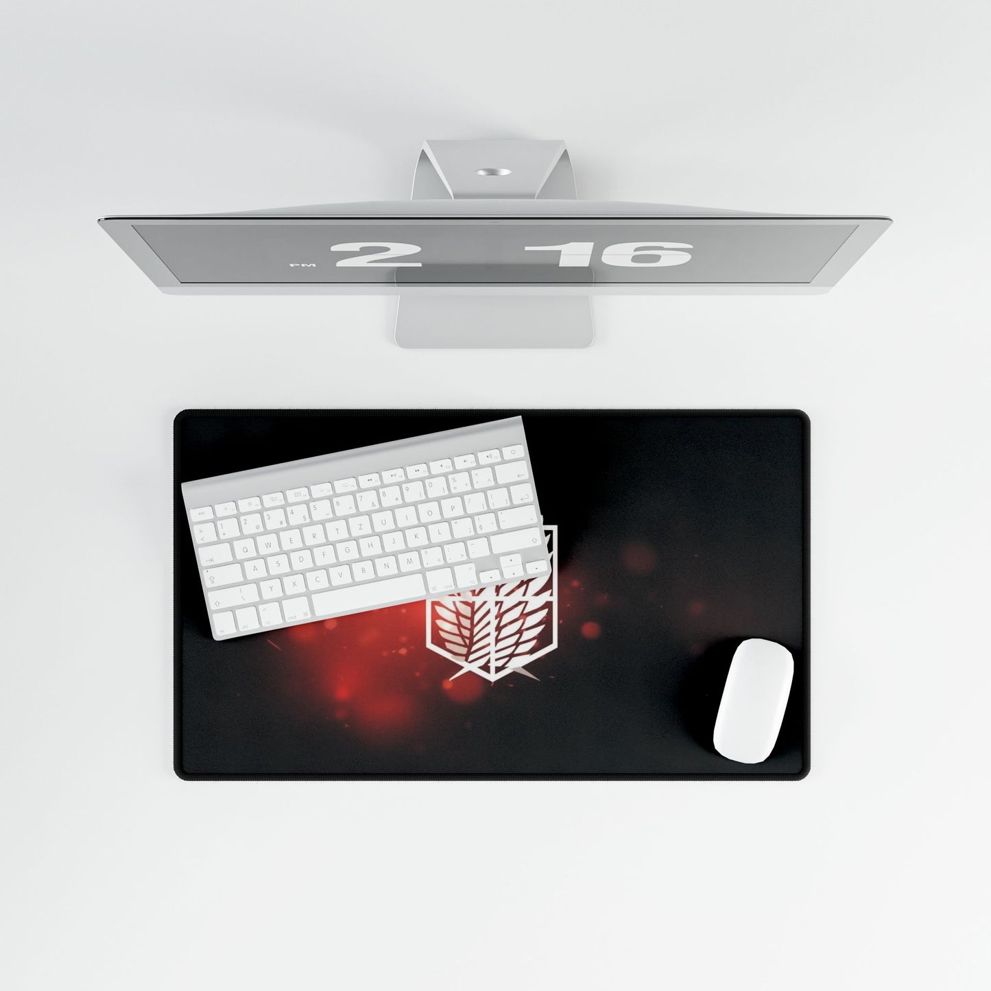 Wings of freedom Mouse Pad