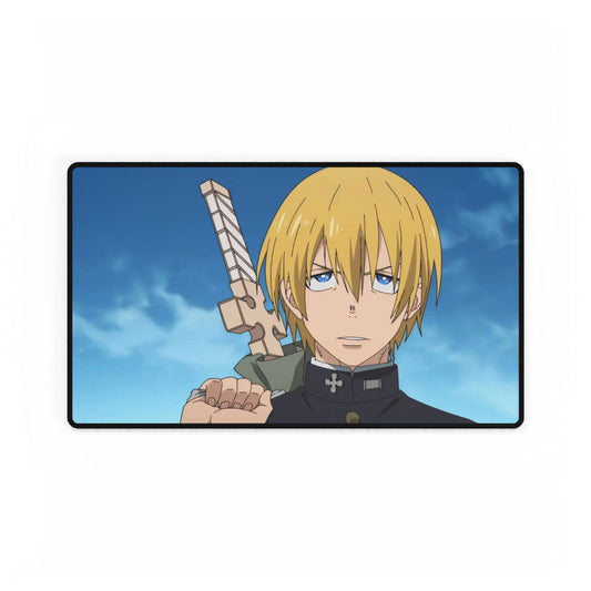 Anime Fire Force Mouse Pad