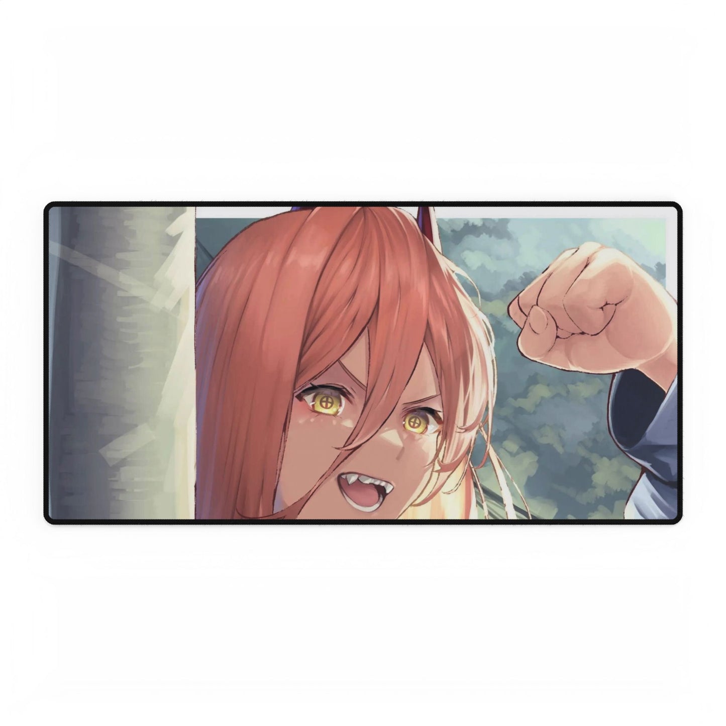 Anime Chainsaw Man Mouse Pad