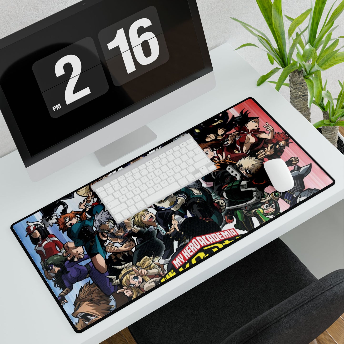 My Hero Academia Izuku Midoriya, Katsuki Bakugou, Ochako Uraraka, Tsuyu Asui Mouse Pad