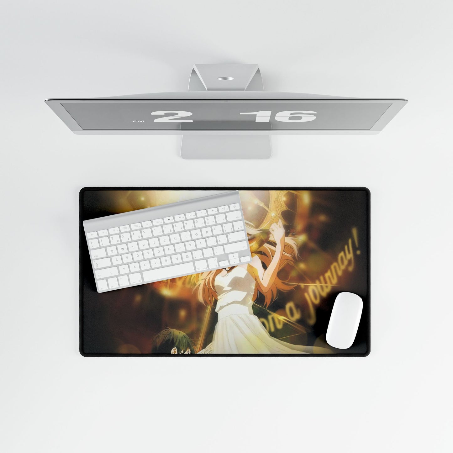 Anime Your Lie in April Mouse Pad
