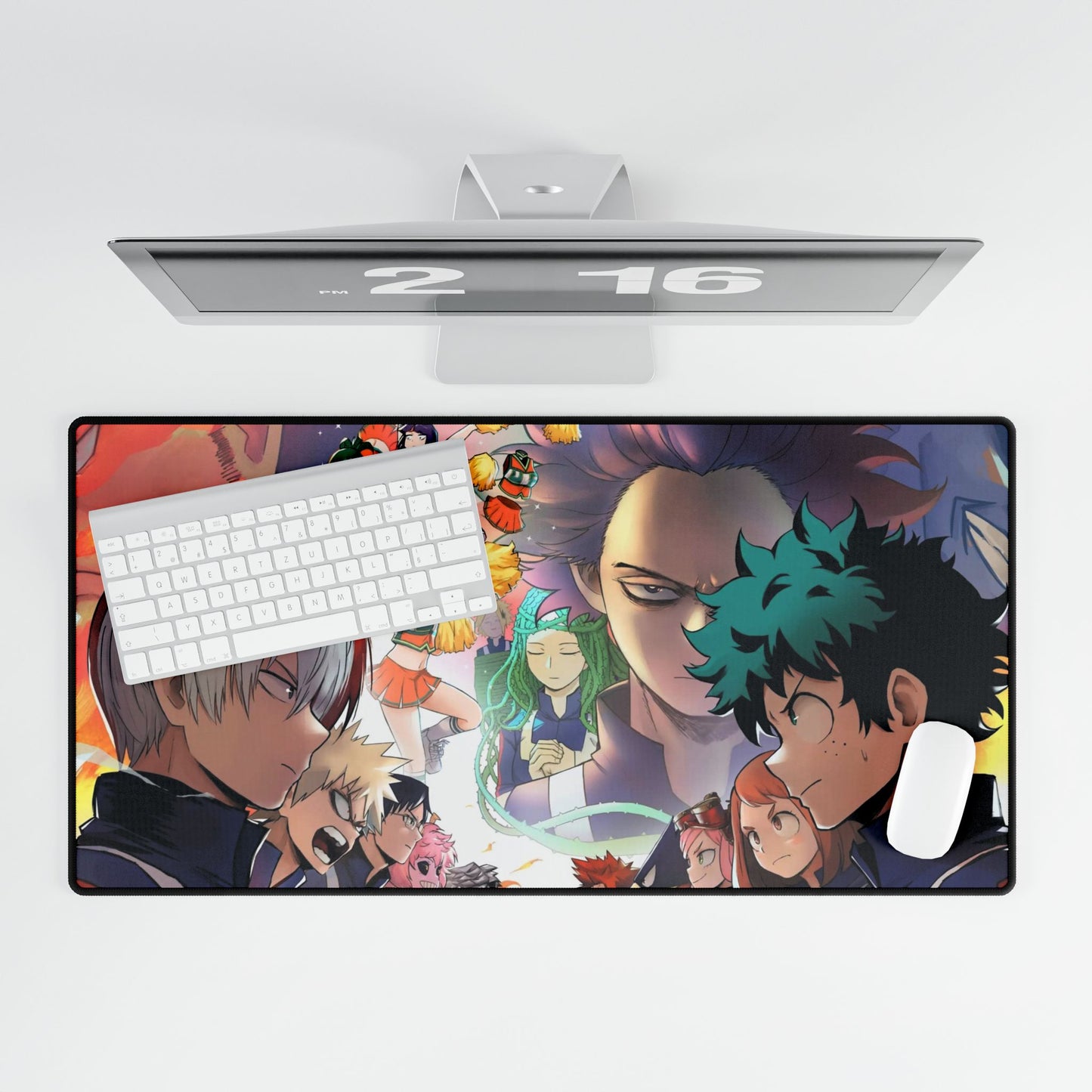 Sports Festival Showdown Mouse Pad