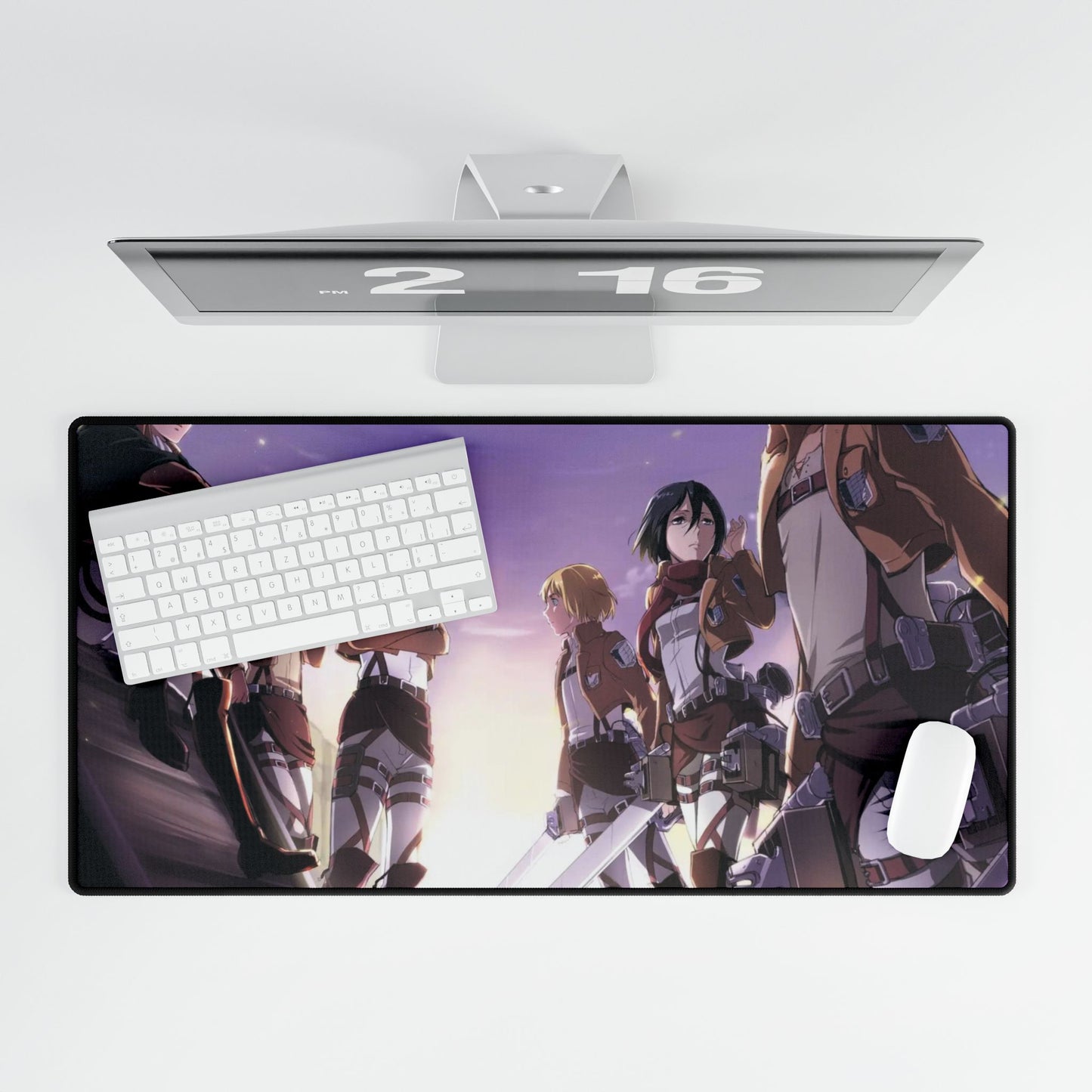 Anime Attack On Titan Mouse Pad