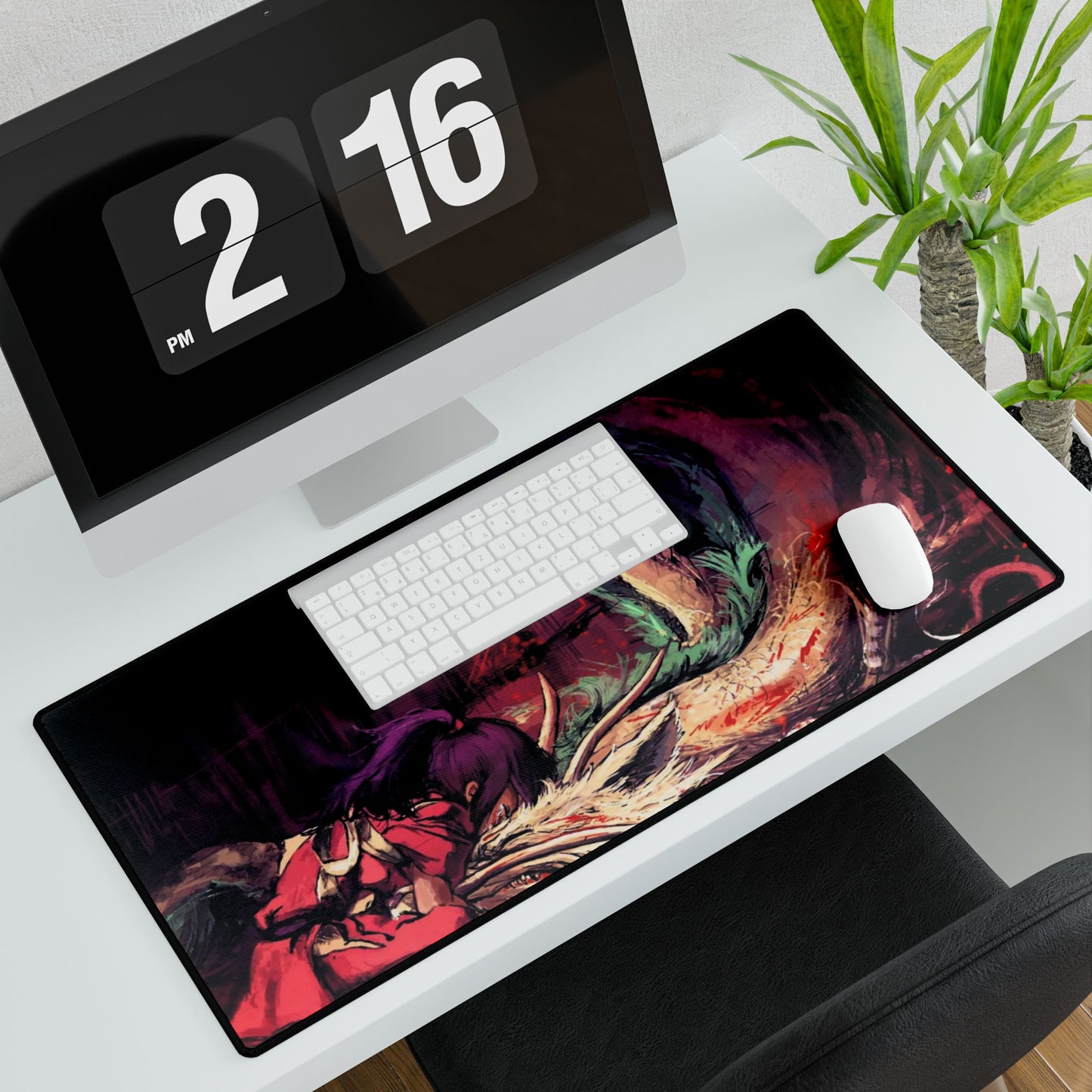 Anime Spirited Away Mouse Pad