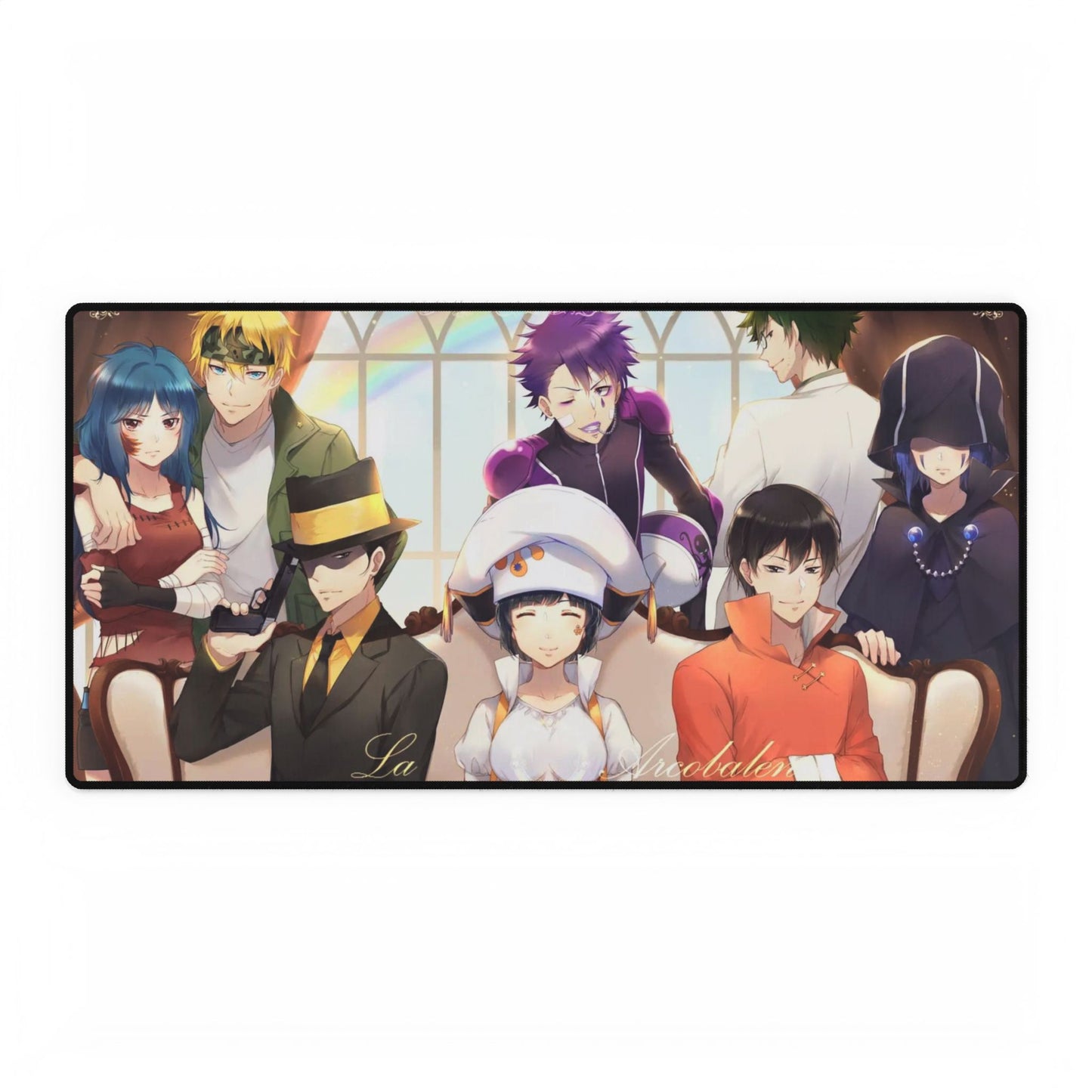 Anime Katekyō Hitman Reborn! Mouse Pad