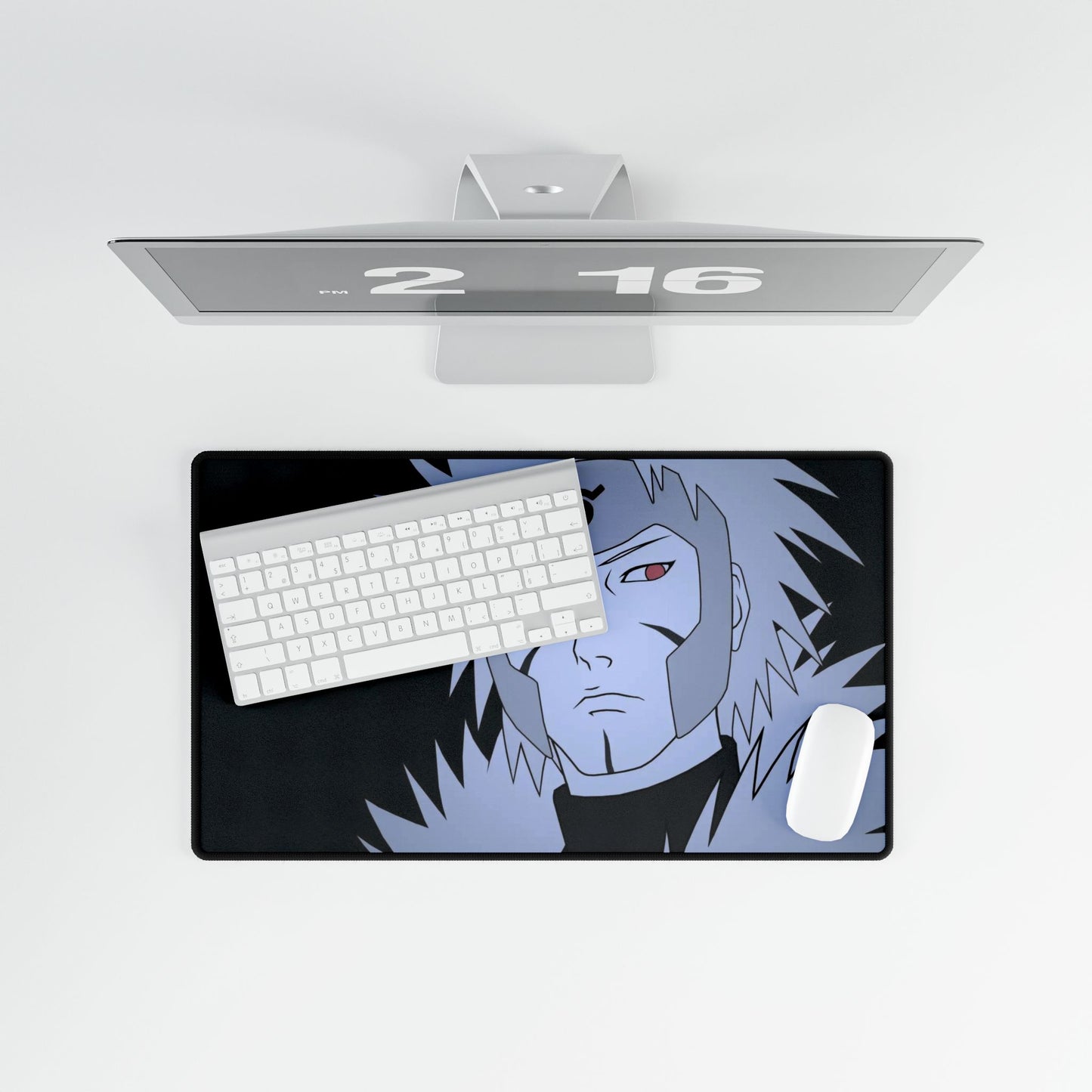 Tobirama walllpaper minimalist Mouse Pad