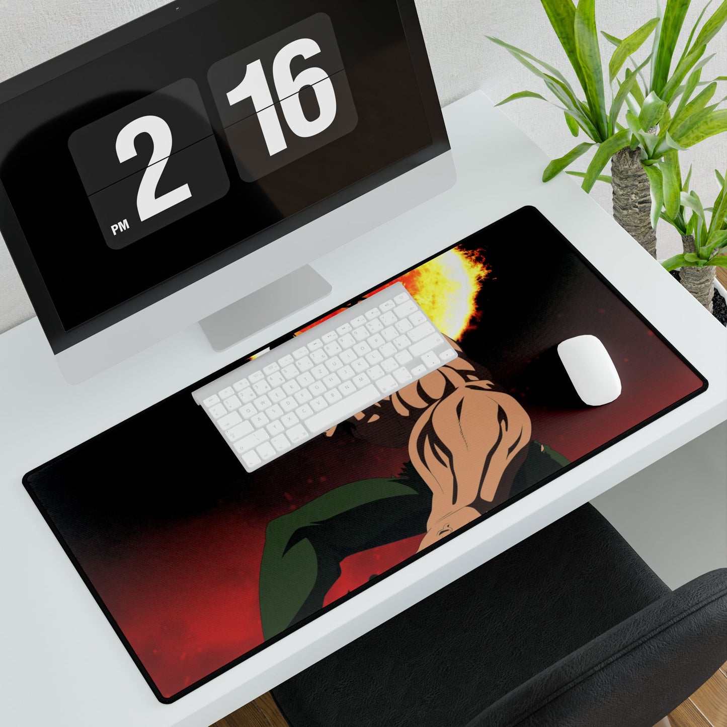 Escanor Mouse Pad