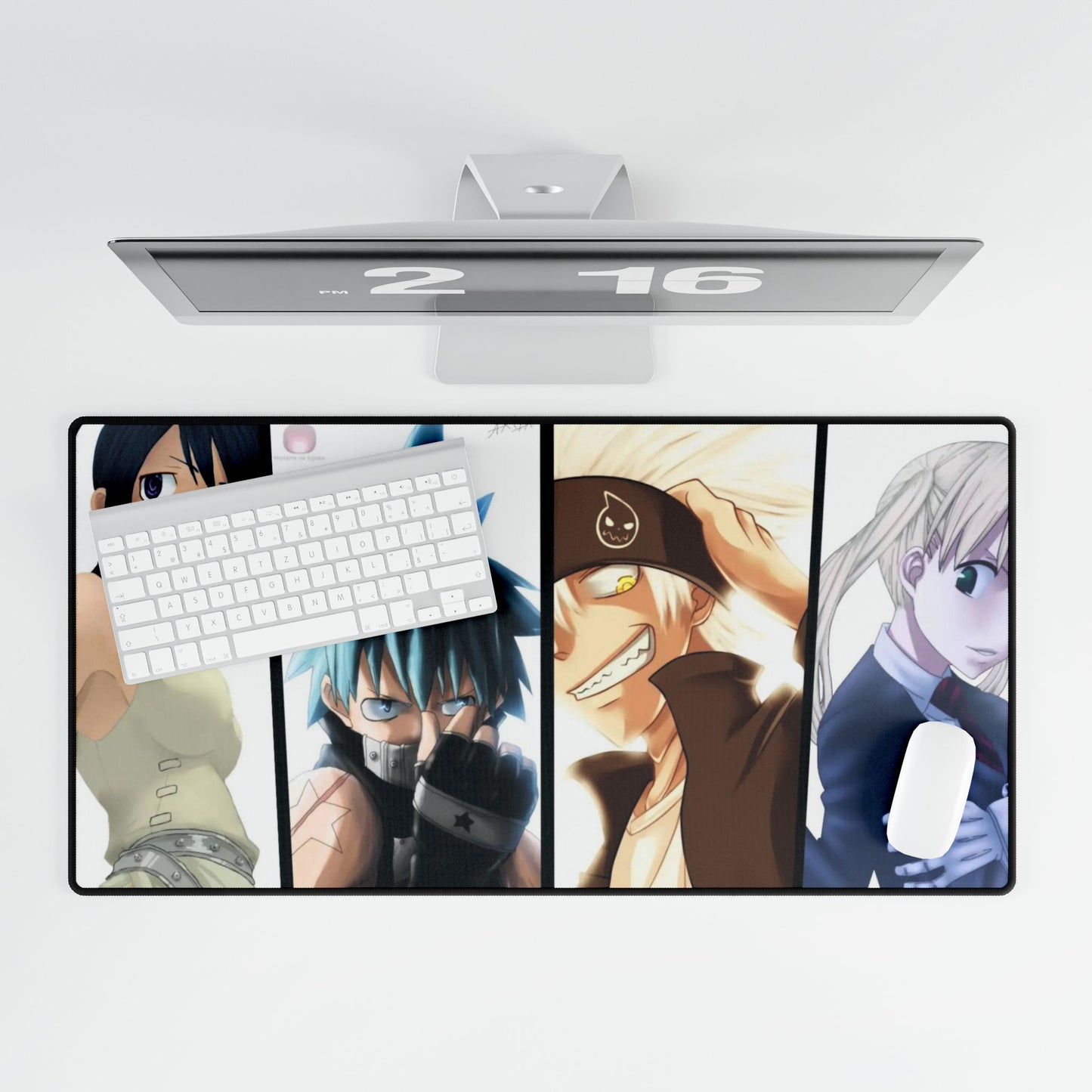 Soul Eater Maka Albarn, Tsubaki Nakatsukasa Mouse Pad