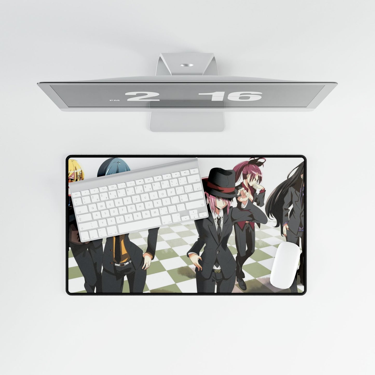 Puella Magi Madoka Magica Mouse Pad