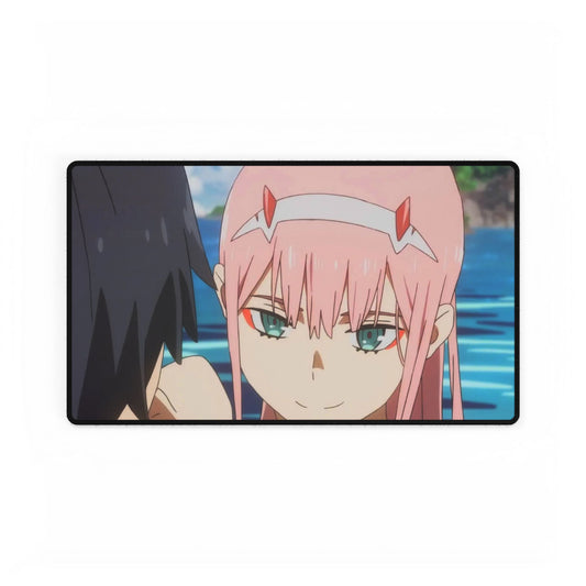Darling, do you expect a kiss? Mouse Pad