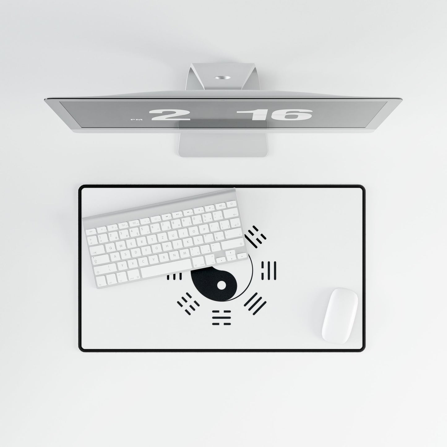 Hyūga Clan Symbol Mouse Pad