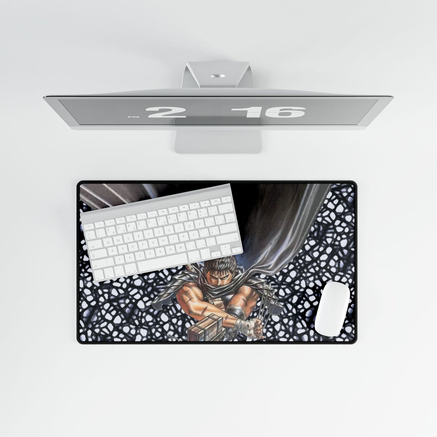 Anime Berserkr Mouse Pad