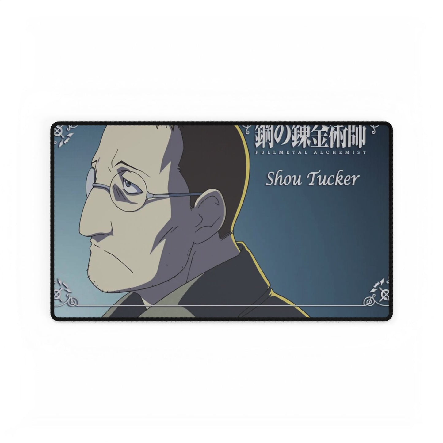 Anime FullMetal Alchemistr Mouse Pad