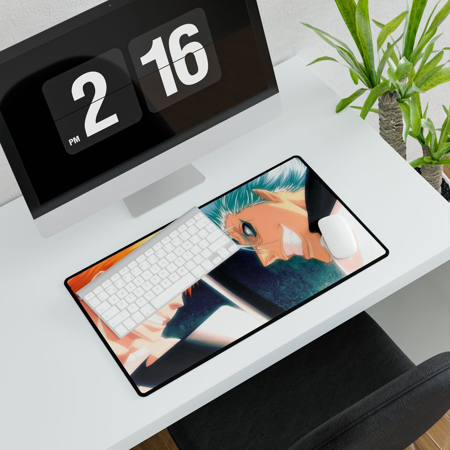 Ichigo vs Grimmjow Mouse Pad