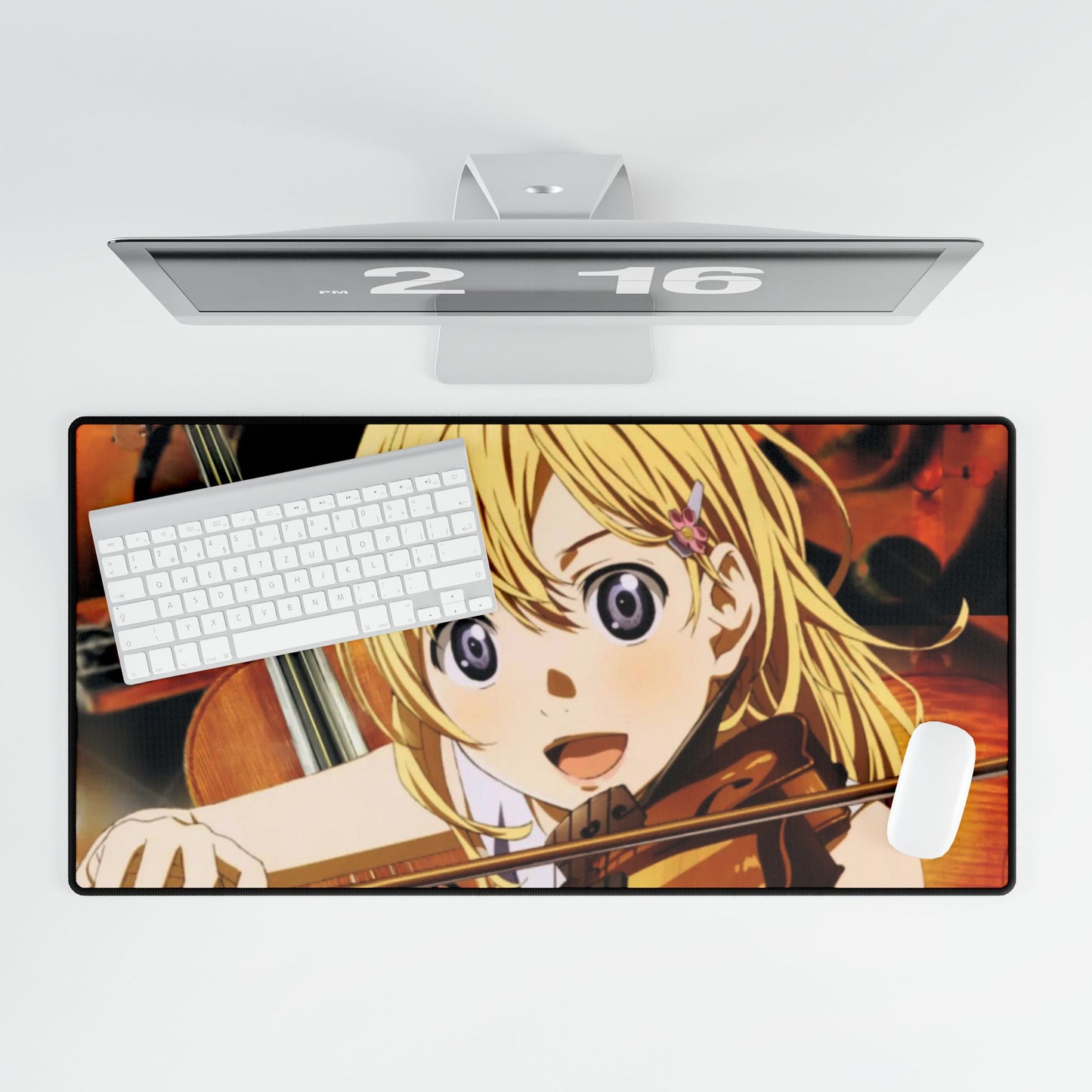 Anime Your Lie in April Mouse Pad